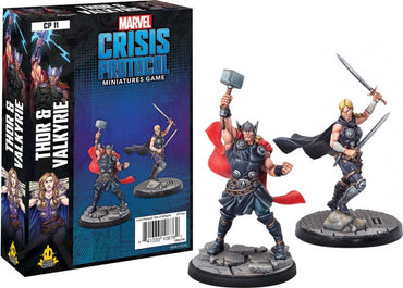 Marvel Crisis Protocol Thor and Valkyrie Character Pack