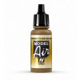 Vallejo Model Air Golden Brown 17 ml