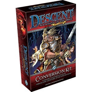 Descent 2nd Edition Conversion Kit