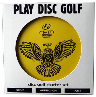 RPM Disc Golf starter pack - Strata