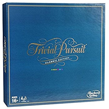 HASBRO Trivial Pursuit Classic