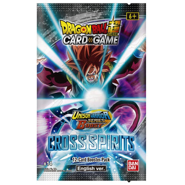 Dragon Ball Super Card Game Series 14 UW5 Cross Spirits Booster [BT14]