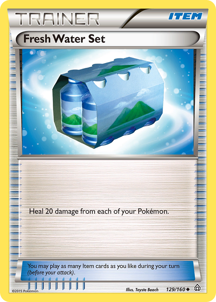 Fresh Water Set (129/160) [XY: Primal Clash]