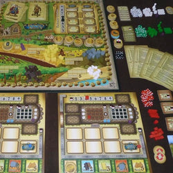 The Kings Abbey (Board Game)