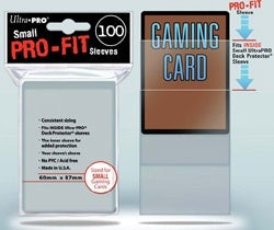 Ultra Pro Small Deck Protector Pro Fit 100ct