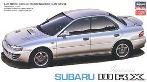 Hasegawa 1/24 Subaru Impreza WRX 20333 Plastic Model Kit