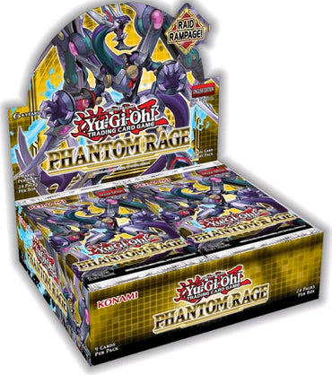 Yu-Gi-Oh! - Phantom Rage Booster Display