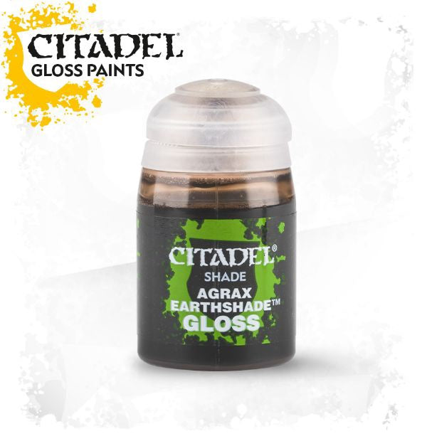 24-26 Citadel Shade: Agrax Earthshade Gloss(24ml)