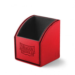 Dragon Shield Nest 100 Deck Box - Red/Black