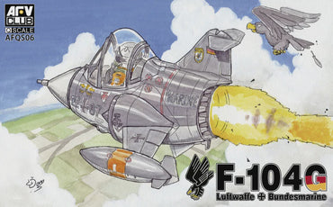 Q-Scale F-104G Luftwaffe / Bundesmarine