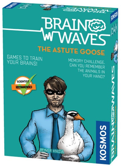 Brain Waves the Astute Goose