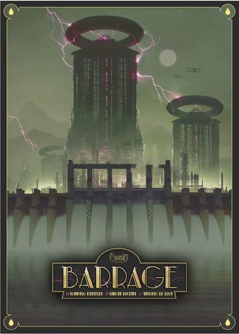 Barrage board game