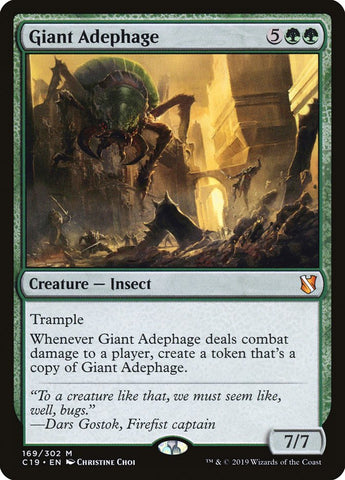 Giant Adephage [Commander 2019]