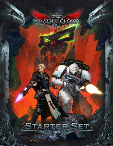 Warhammer 40000 Wrath and Glory Starter Set