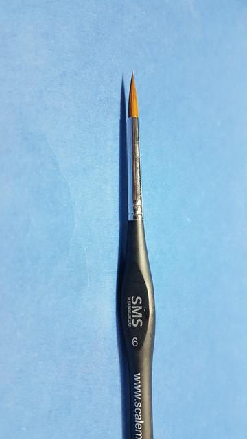 BRSH09 Sable BRUSH Size 6