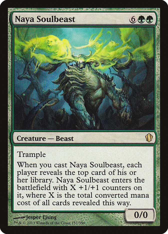 Naya Soulbeast [Commander 2013]