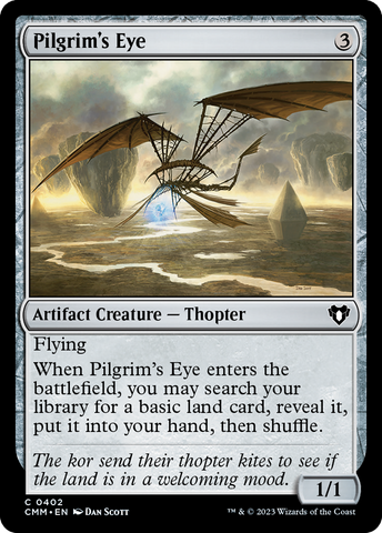 Pilgrim's Eye [Commander Masters]