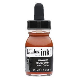 Liquitex Ink 30mL Red Oxide