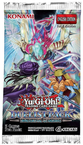 YU-GI-OH! - Duelist Pack: Dimensional Guardians Booster