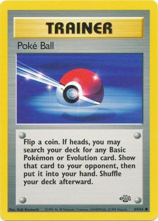 Poke Ball (64/64) [Jungle Unlimited]