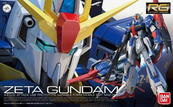 Bandai 1/144 RG Zeta Gundam