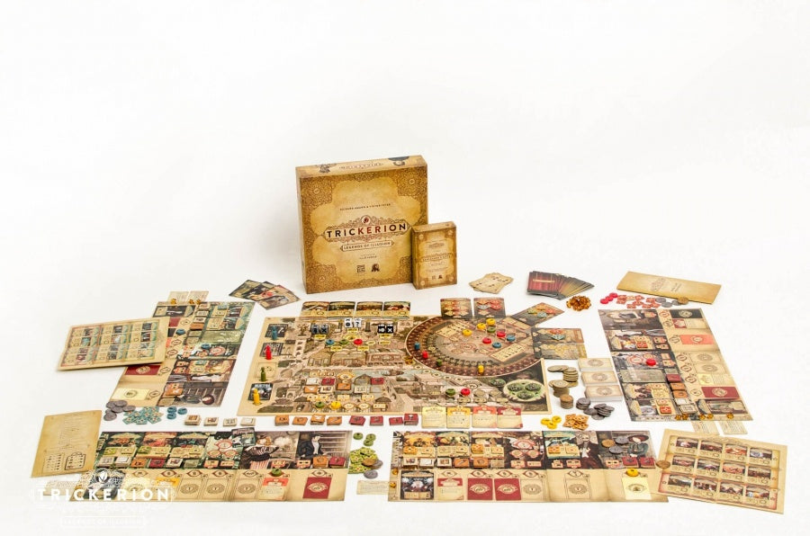 Trickerion (Board Game)