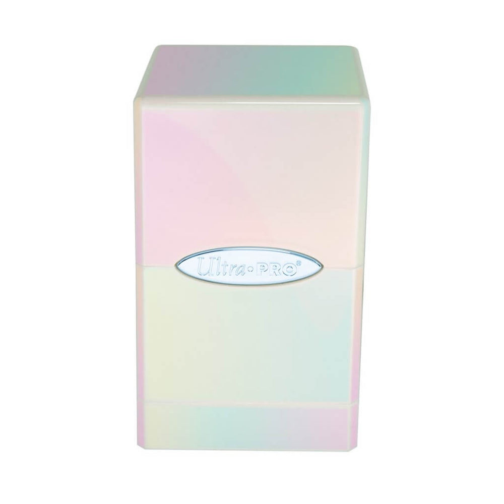ULTRA PRO Deck Box Satin Tower Hi-Gloss - Iridescent