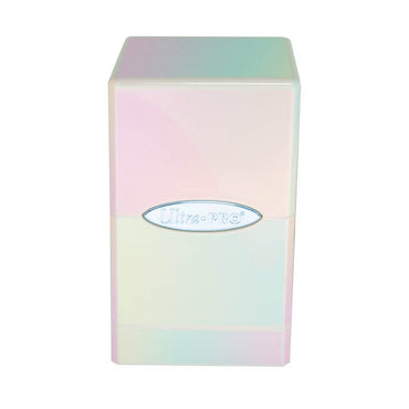 ULTRA PRO Deck Box Satin Tower Hi-Gloss - Iridescent