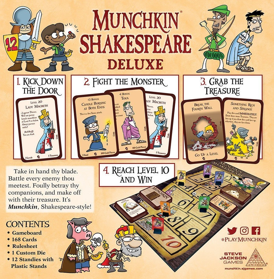 Munchkin Shakespeare Deluxe