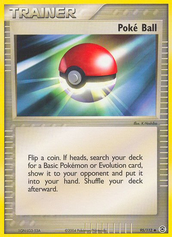 Poke Ball (95/112) [EX: FireRed & LeafGreen]