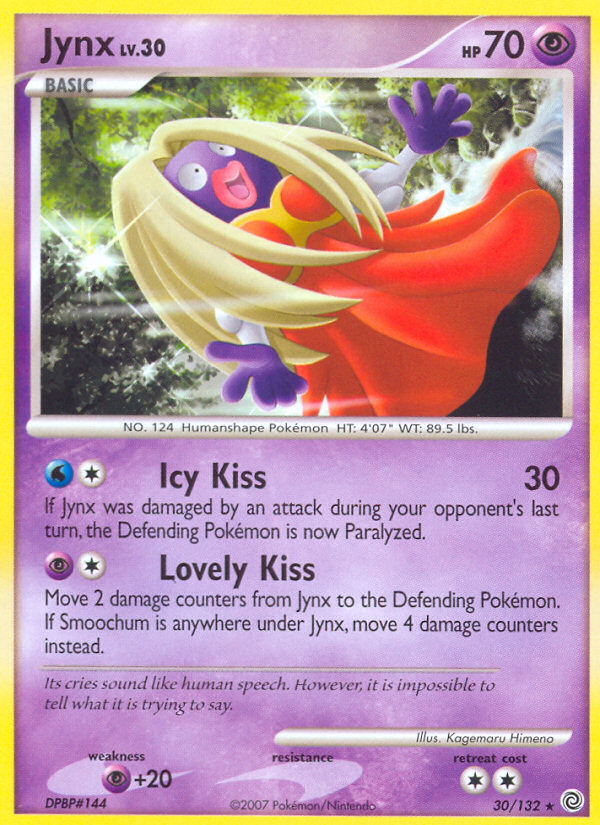 Jynx (30/132) [Diamond & Pearl: Secret Wonders]