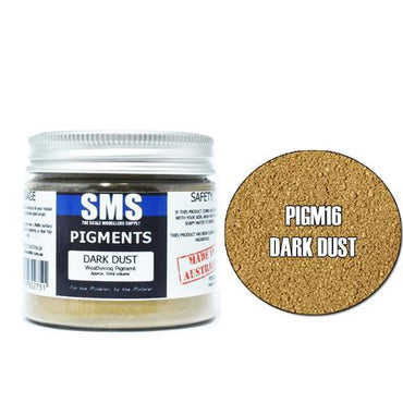 PIGM16 Pigment DARK DUST 50ml