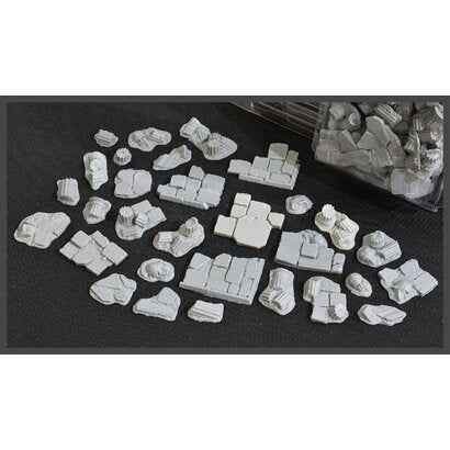 Gamers Grass BASING BITS - TEMPLE