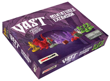 Vast the Crystal Caverns Miniatures (expansion)