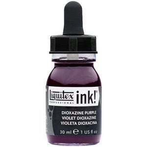 Liquitex Ink 30mL Dioxazine Purple