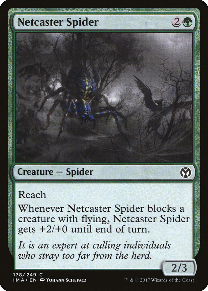 Netcaster Spider [Iconic Masters]