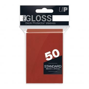 Ultra PRO 50ct Red Standard Deck Protectors