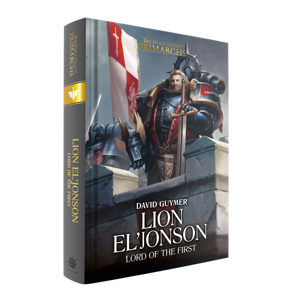 BL2813 LION EL'JONSON: LORD OF THE FIRST (HB)