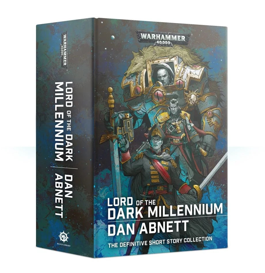 BL2733 LORD OF THE DARK MILLENNIUM (HB)