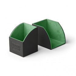 Dragon Shield Nest 100 Deck Box - Black/Green