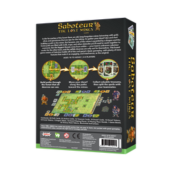 Saboteur the Lost Mines