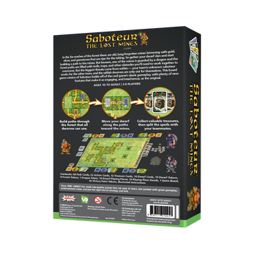 Saboteur the Lost Mines