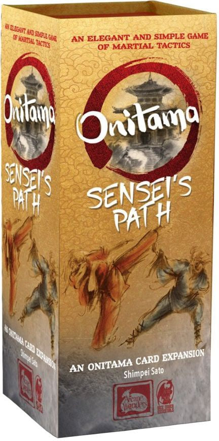 Onitama: Sensei's Path