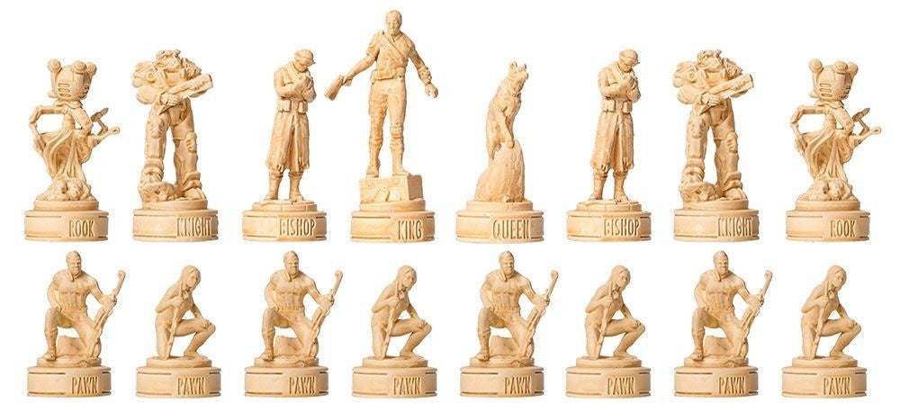 Fallout Chess (Board Game)