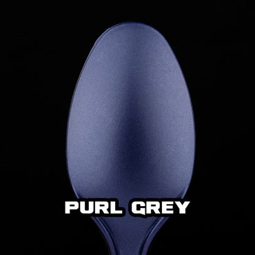 Turbo Dork Purl Grey Metallic Acrylic Paint 20ml Bottle