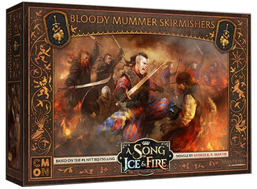 A Song of Ice and Fire TMG - Bloody Mummers Skirmishers