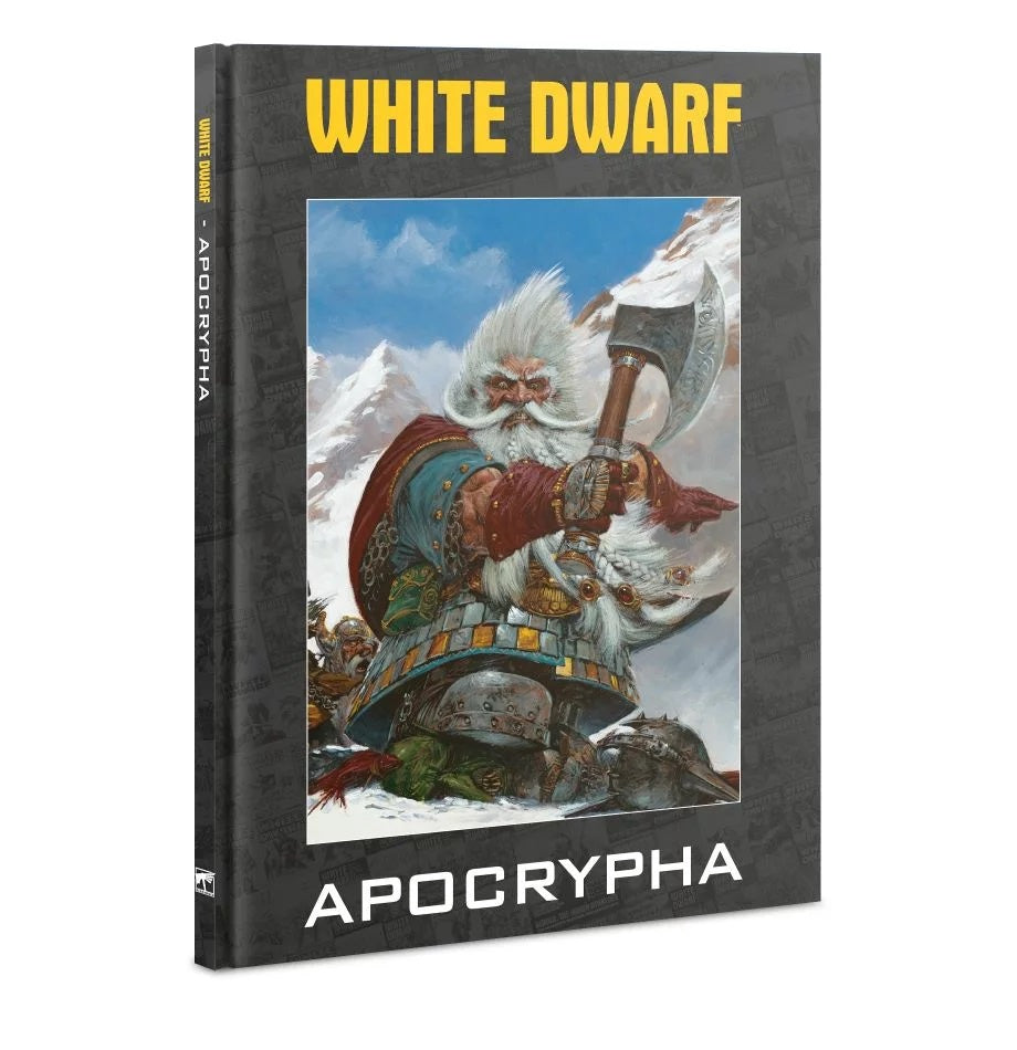 98-01 WHITE DWARF APOCRYPHA