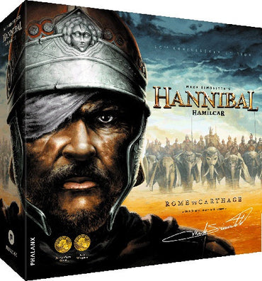 Hannibal & Hamilcar Rome vs Carthage Boardgame