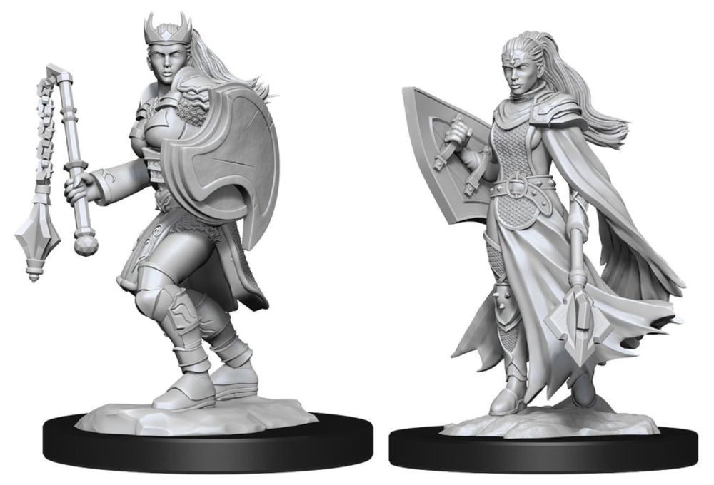 Dungeons & Dragons - Nolzur's Marvelous Unpainted Miniatures: Kalashtar Cleric Female