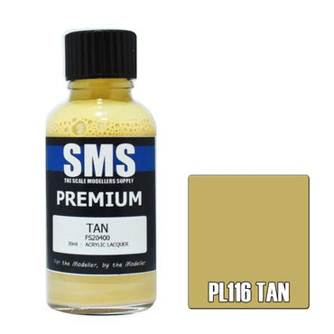 PL116 PREMIUM Acrylic Lacquer TAN FS20400 30ML